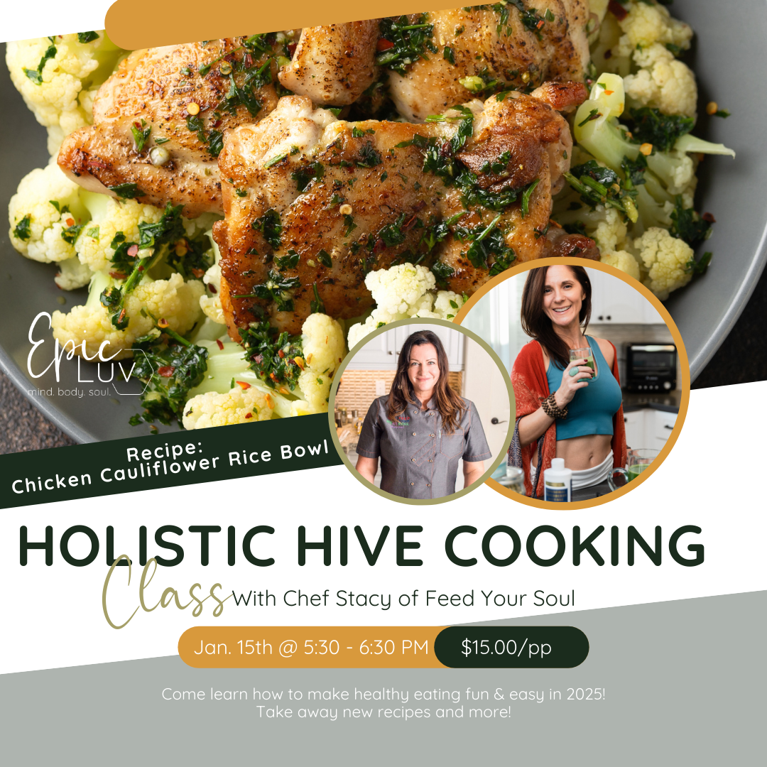 Holistic Hive Cooking Class