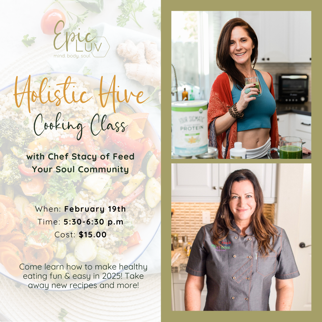 Holistic Hive Cooking Class