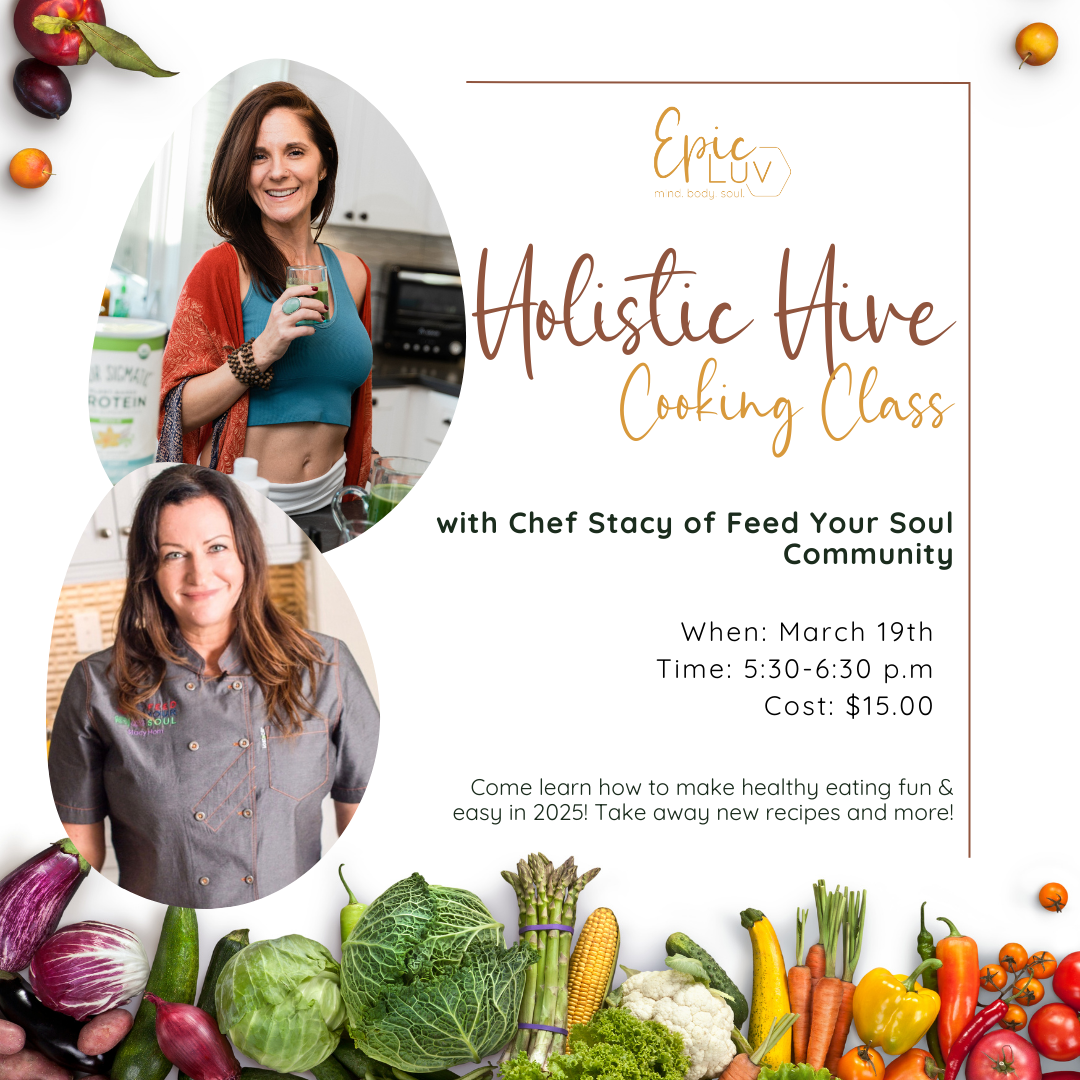 Holistic Hive Cooking Class